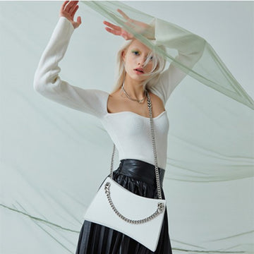 Nicke Chain Shoulder Bag